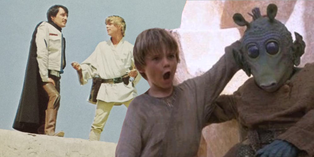 Usunięte sceny w sadze STAR WARS, których WYCIĘCIE było BŁĘDEM