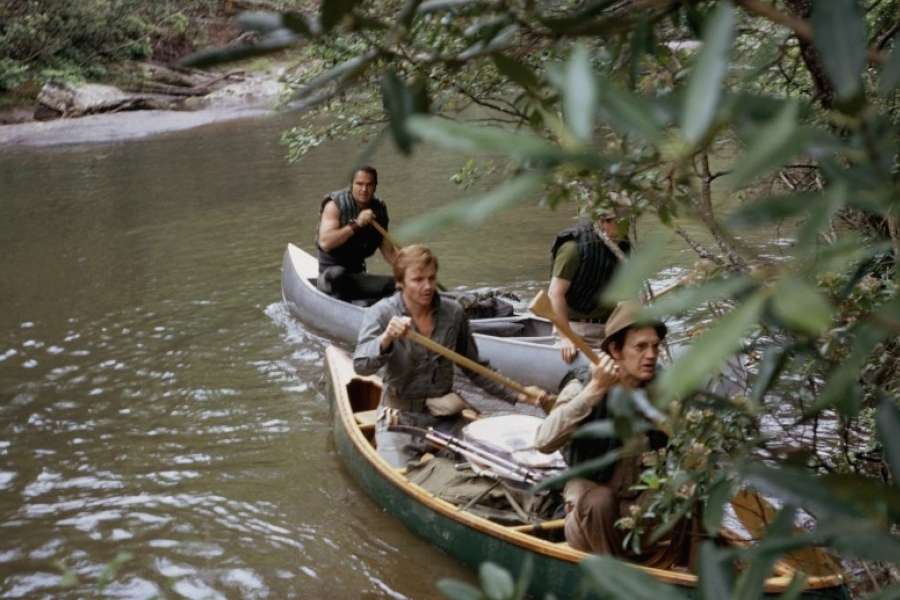 Kadr z filmu "Uwolnienie" (1972)