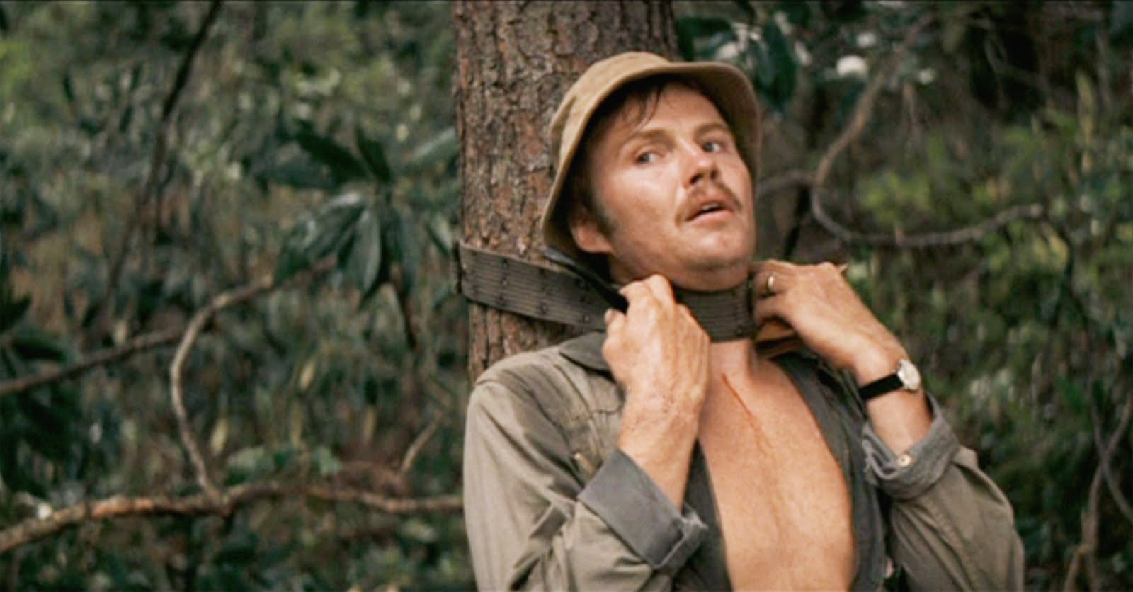 Jon Voight w filmie "Uwolnienie" (1972)
