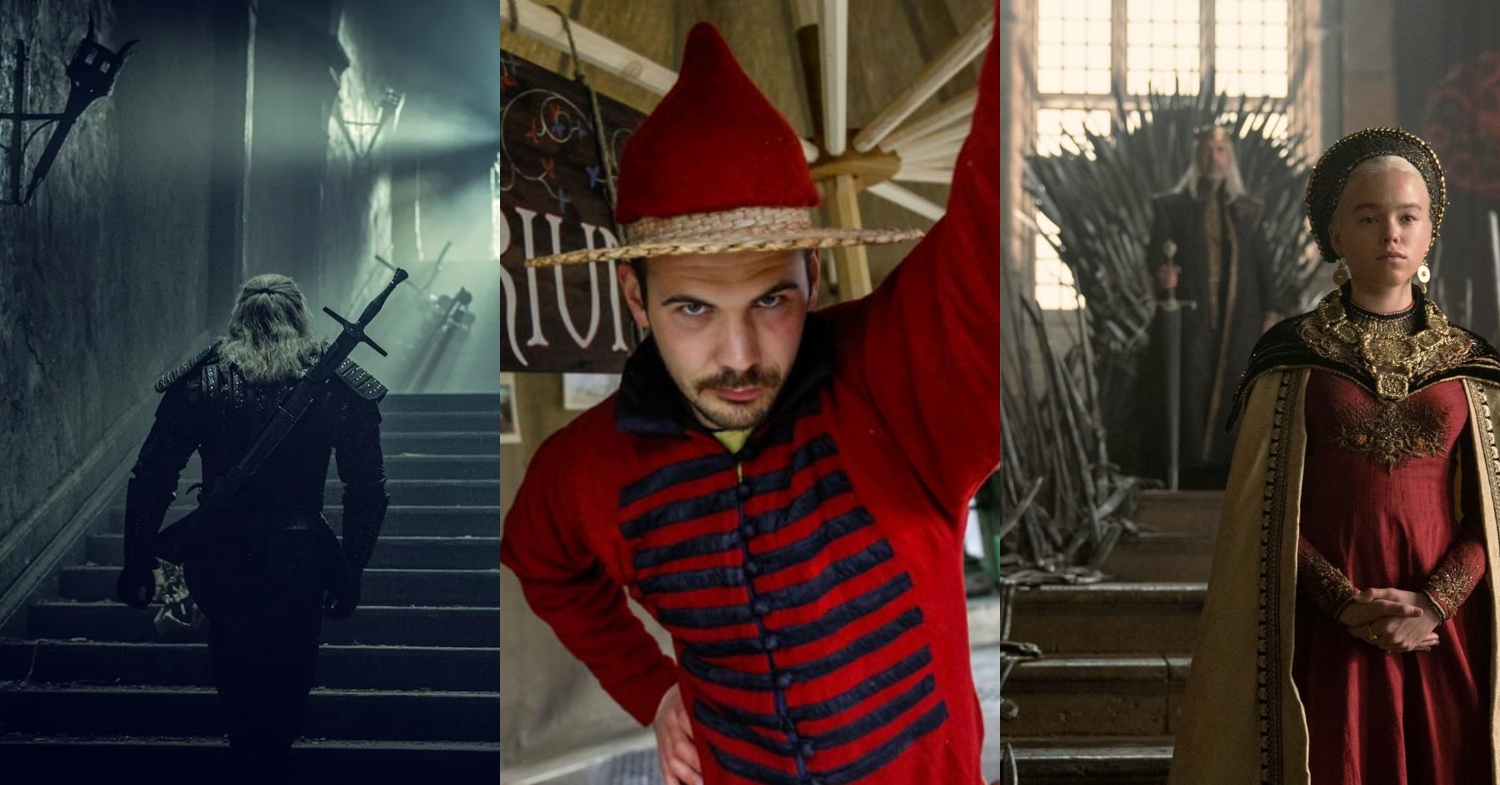 VIKINGS, THE WITCHER and HOUSE OF THE DRAGON are sourcing in Żyrardow. Interview with Michał Siedlecki who works for Hollywood
