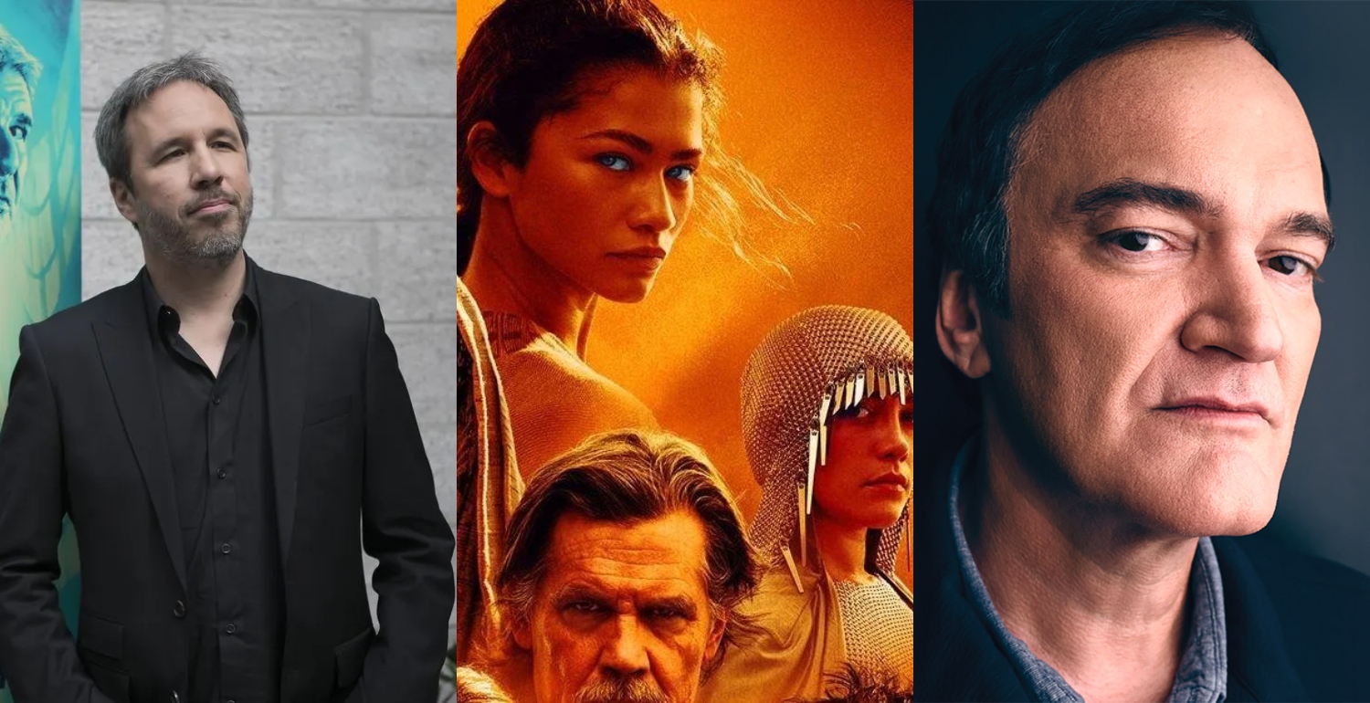 Villeneuve skomentował niedawną wypowiedź Tarantino o "Diunie". "Nie przejmuję się tym"