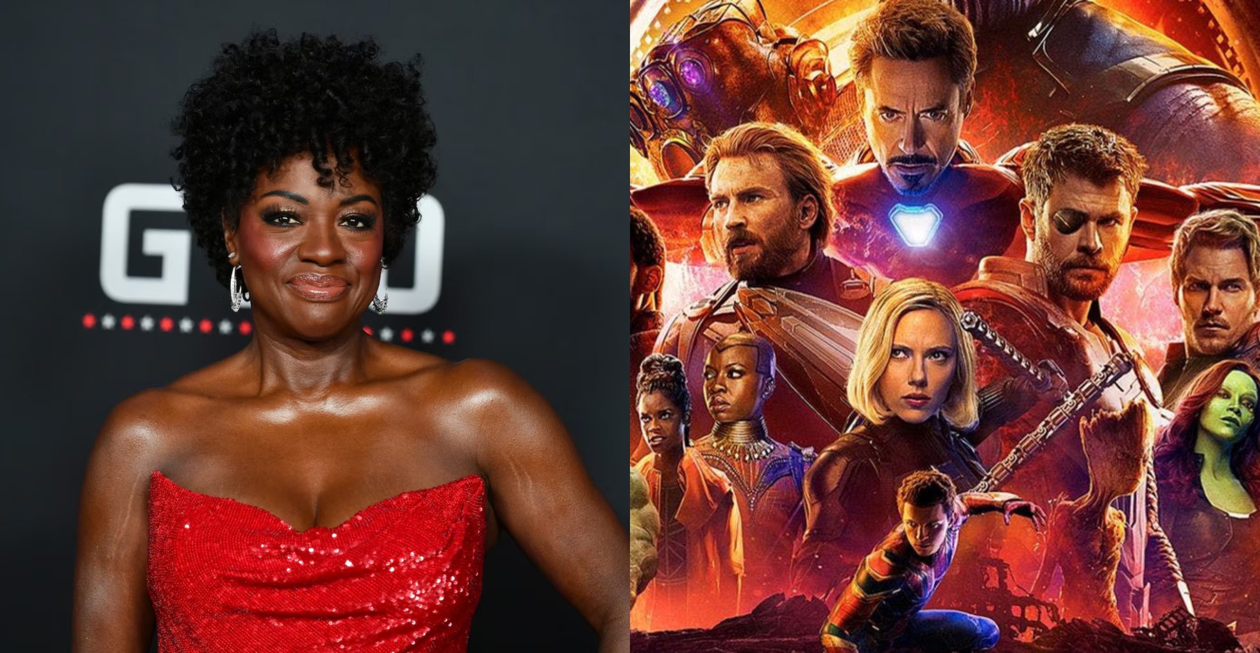 Viola Davis kilka razy widziała większość filmów MCU. Skomentowała swój ewentualny udział