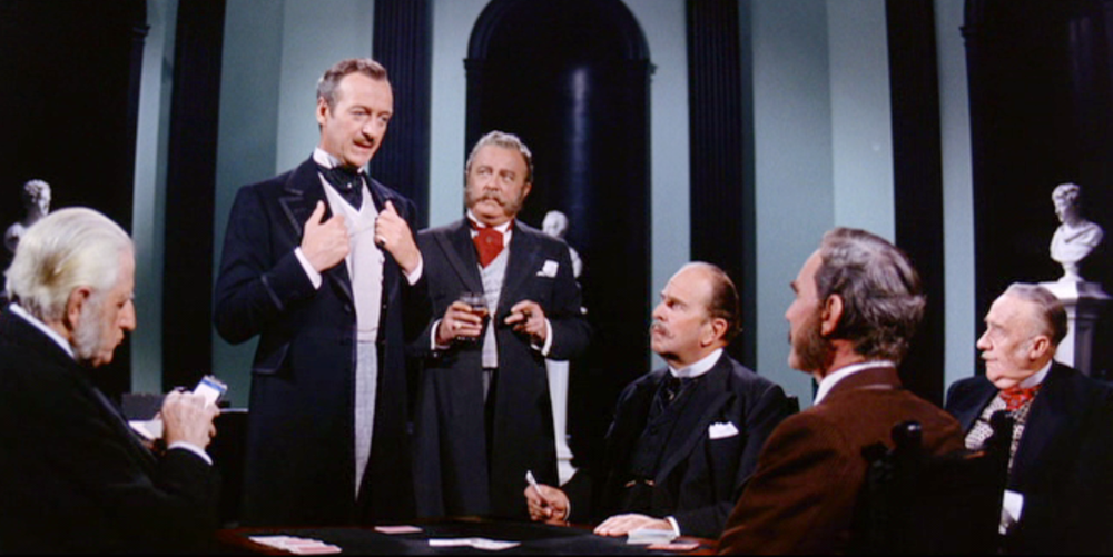 David Niven w filmie "W 80 dni dookoła świata" (1956)