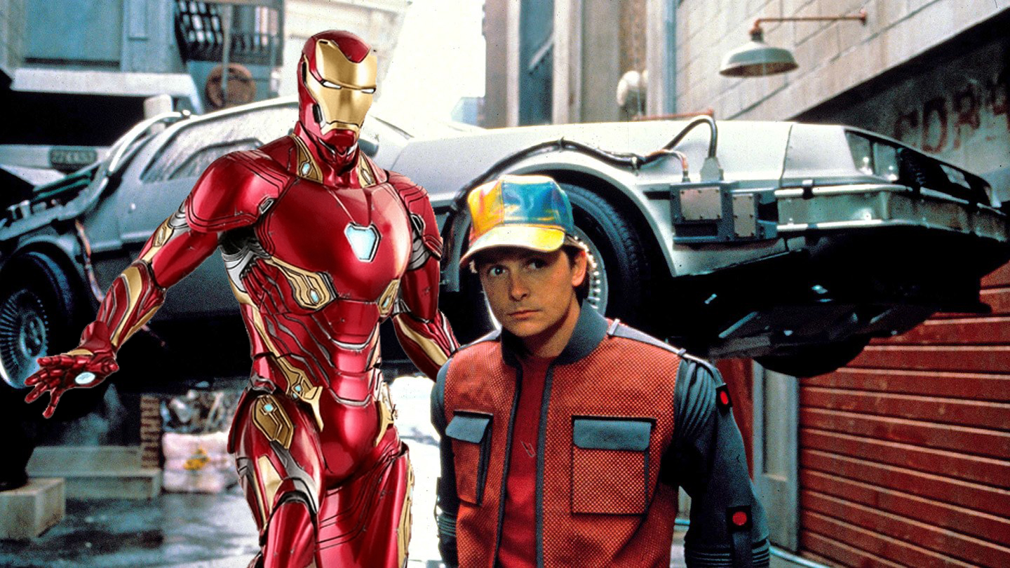 W "Avengers: Endgame" jest wizualne nawiązanie do "Powrotu do przyszłości 2". Oto porównanie