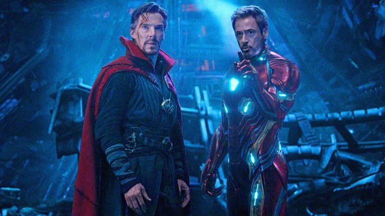 W "Avengers: Infinity War" miał paść żart dotyczący dwóch Sherlocków na planie