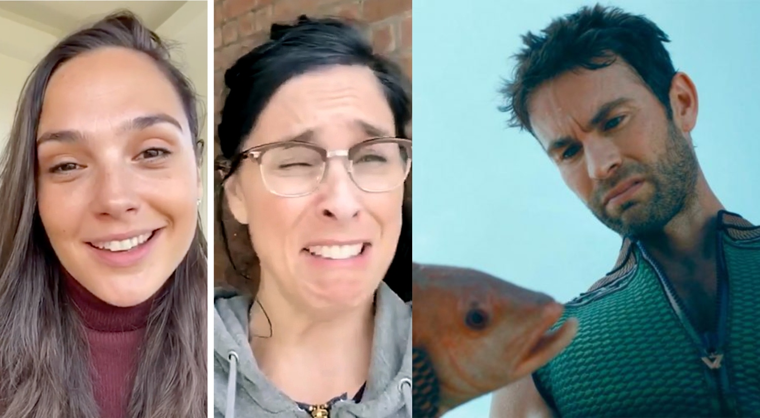 W THE BOYS sparodiowano niesławny filmik Gal Gadot ze śpiewaniem "Imagine". Fani zachwyceni