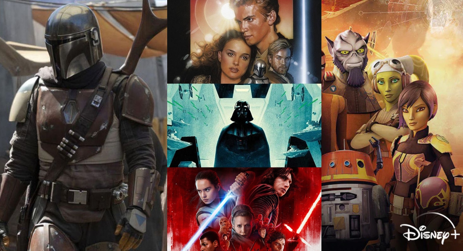 W jakiej kolejności oglądać produkcje STAR WARS dostępne na Disney+? Chronologia filmów i seriali