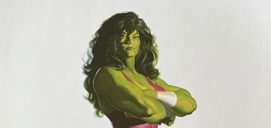 W latach 90. miał powstać film o She-Hulk. Zachowały się zdjęcia promocyjne z główną bohaterką