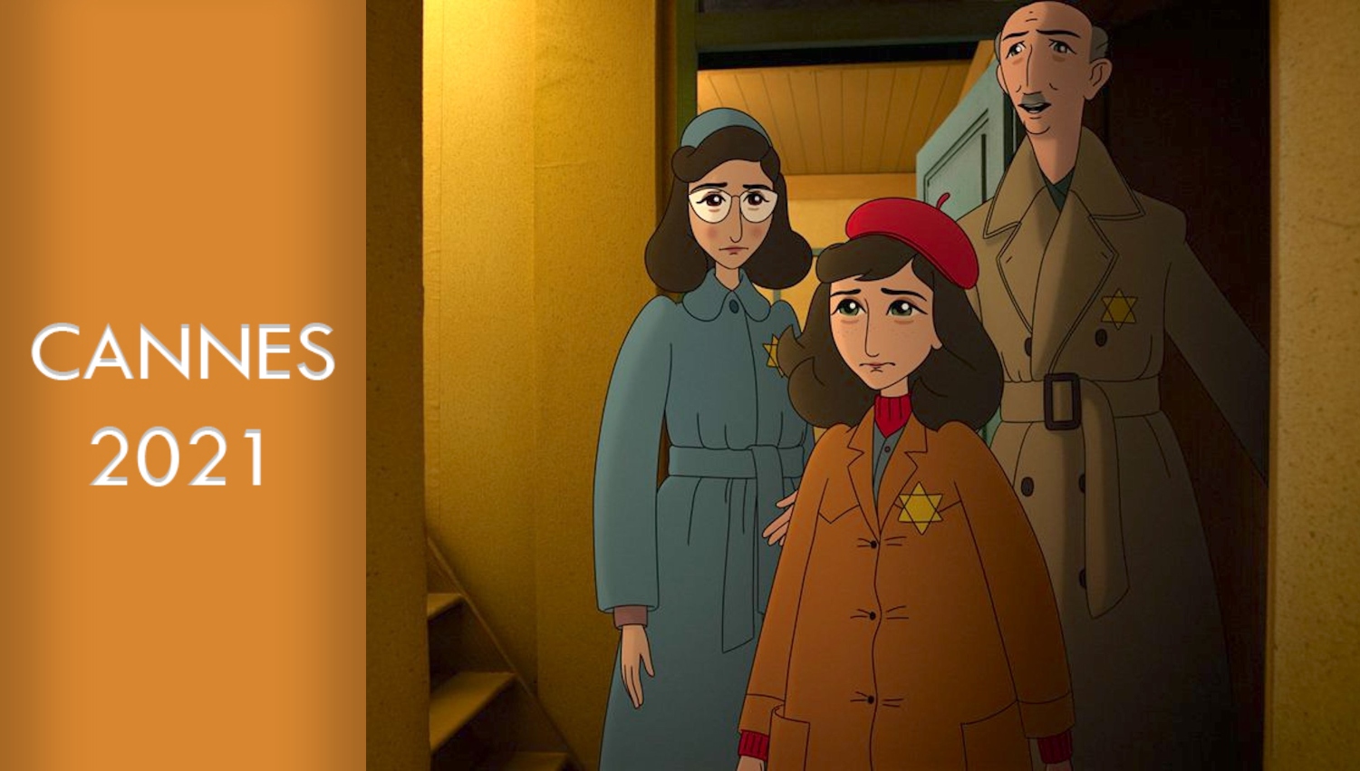 WHERE IS ANNE FRANK. Mur ze snów