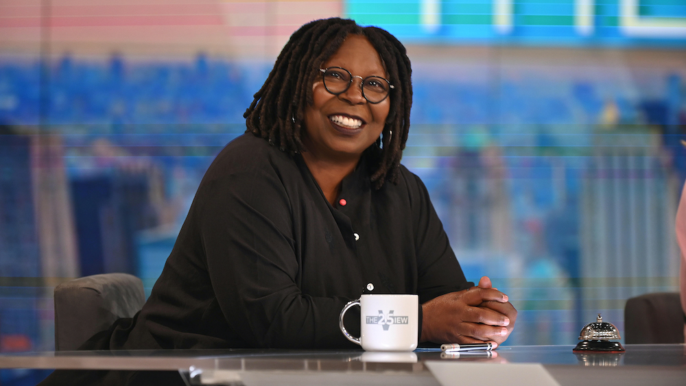 WHOOPI GOLDBERG zawieszona jako prowadząca "The View" po komentarzach na temat Holokaustu