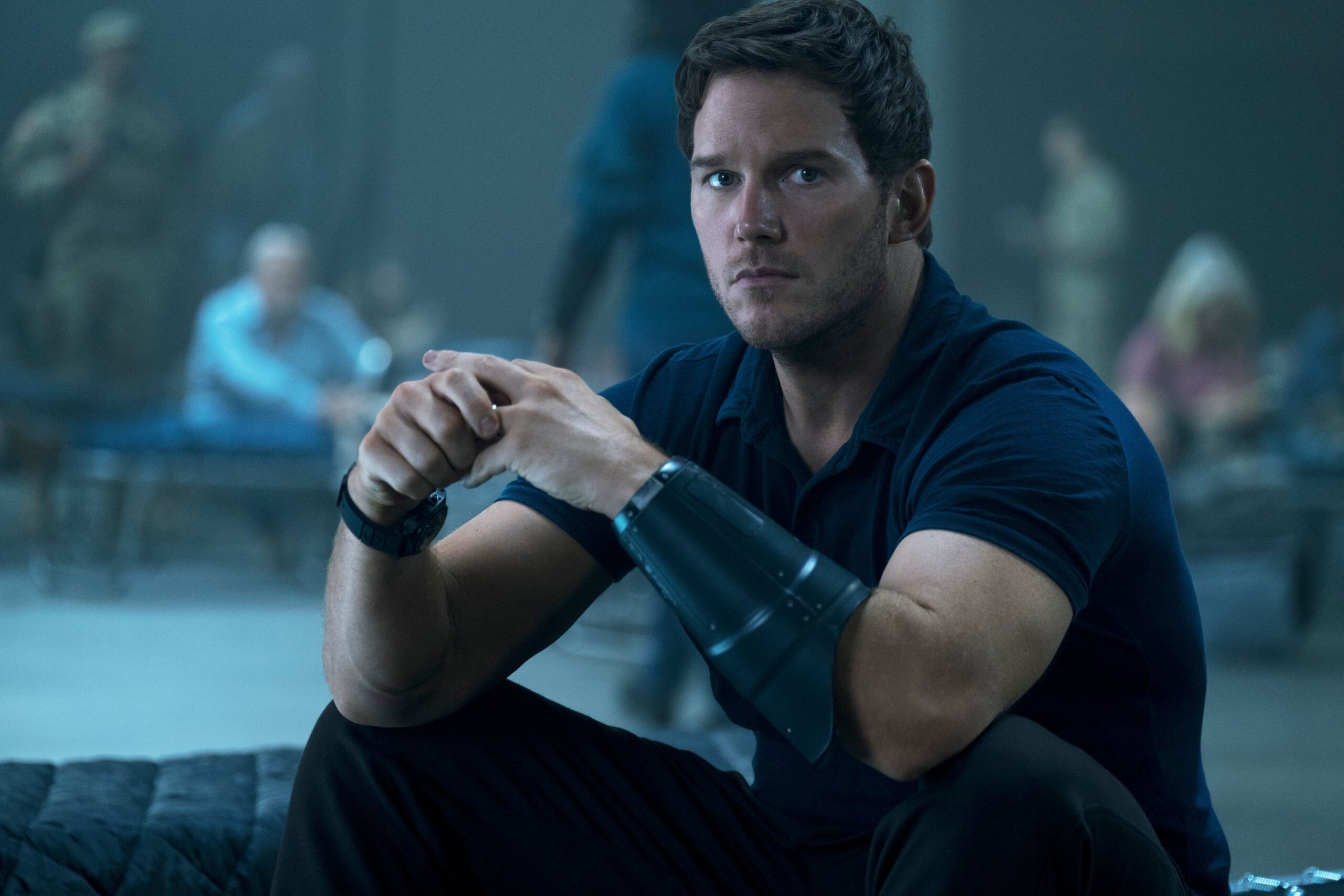 WOJNA O JUTRO. Chris Pratt strzela do kosmitów ślepakami