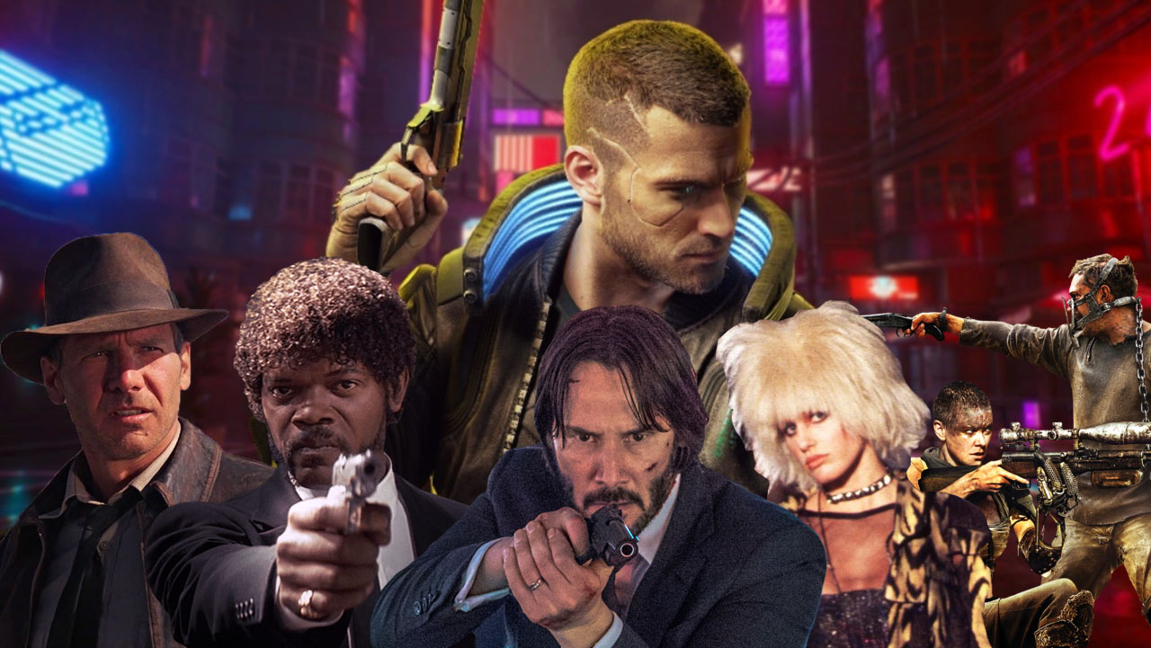 WSZYSTKIE nawiązania FILMOWE w CYBERPUNKU 2077
