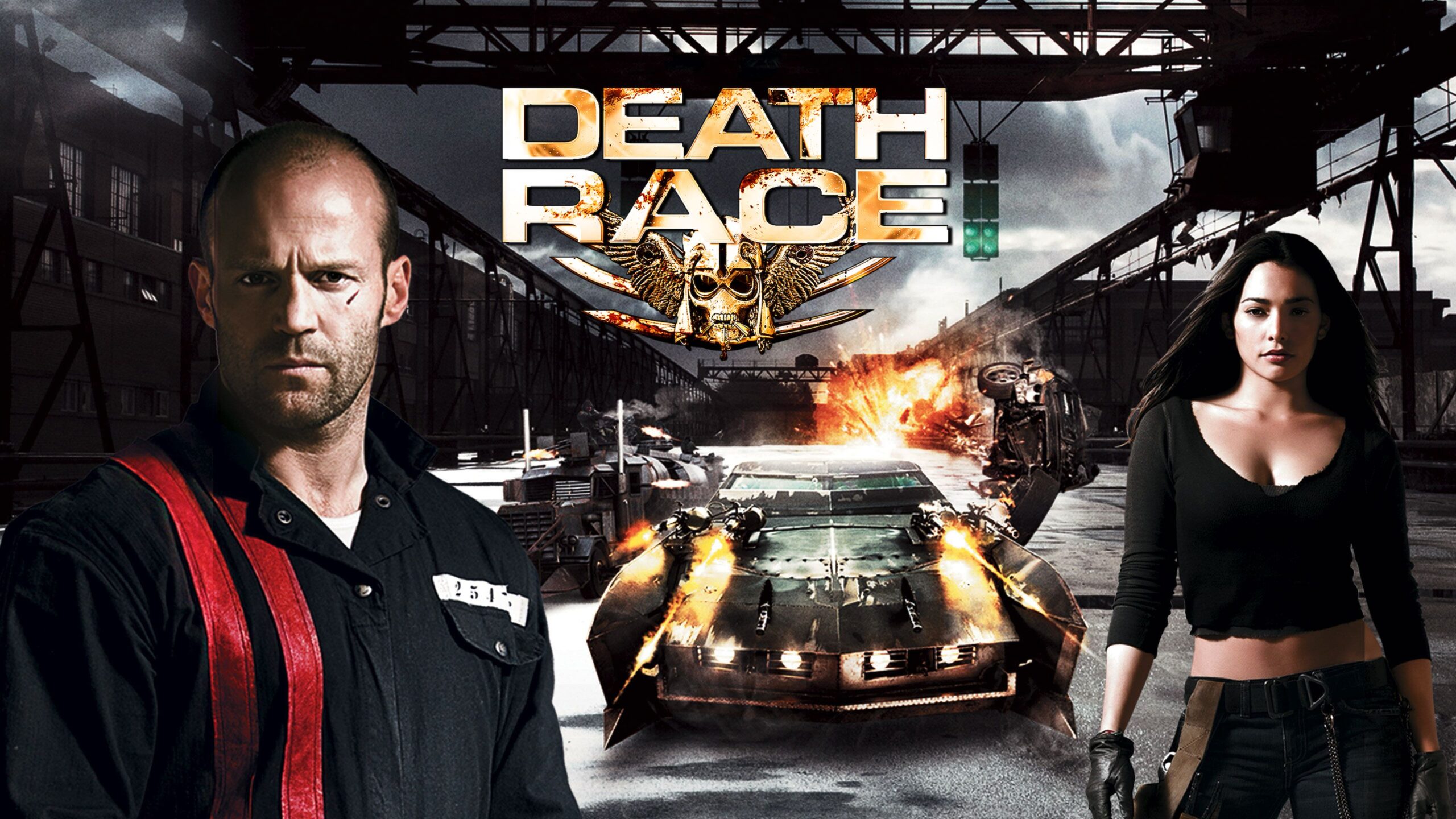 WYŚCIG ŚMIERCI. Czysto rozrywkowe science fiction