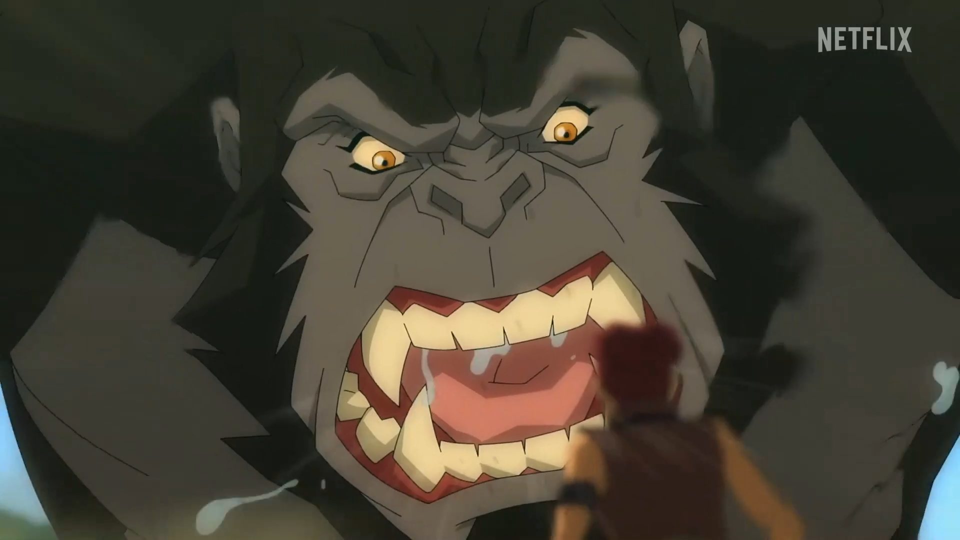 WYSPA CZASZKI. Jak KING KONG stał się ANIME – przyzwoitym, choć oszczędnym