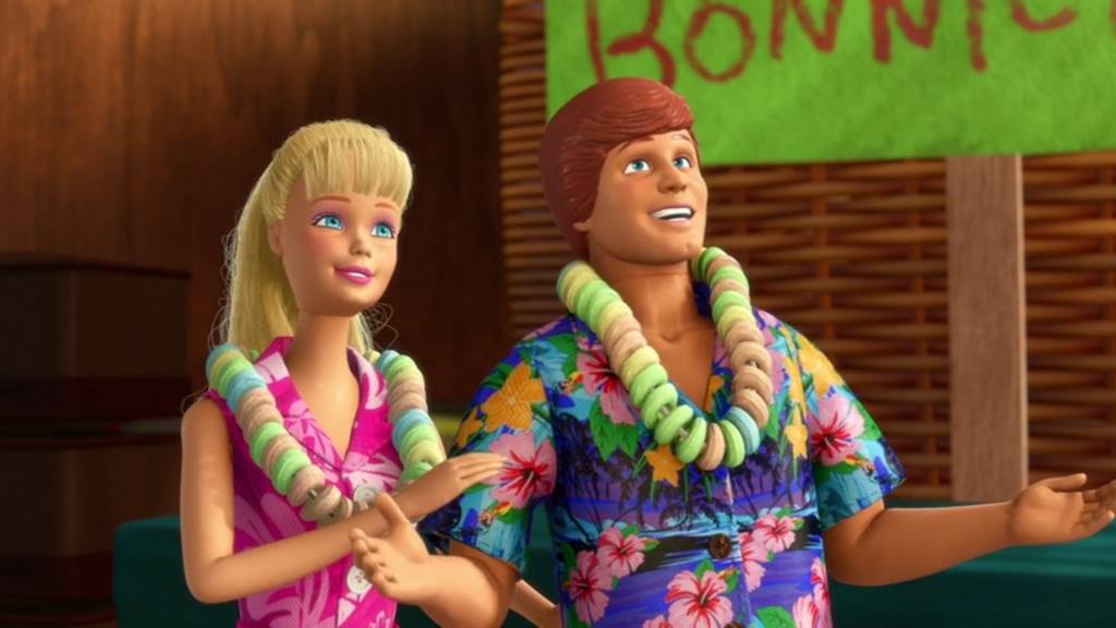 Screen z animacji Wakacje na Hawajach.