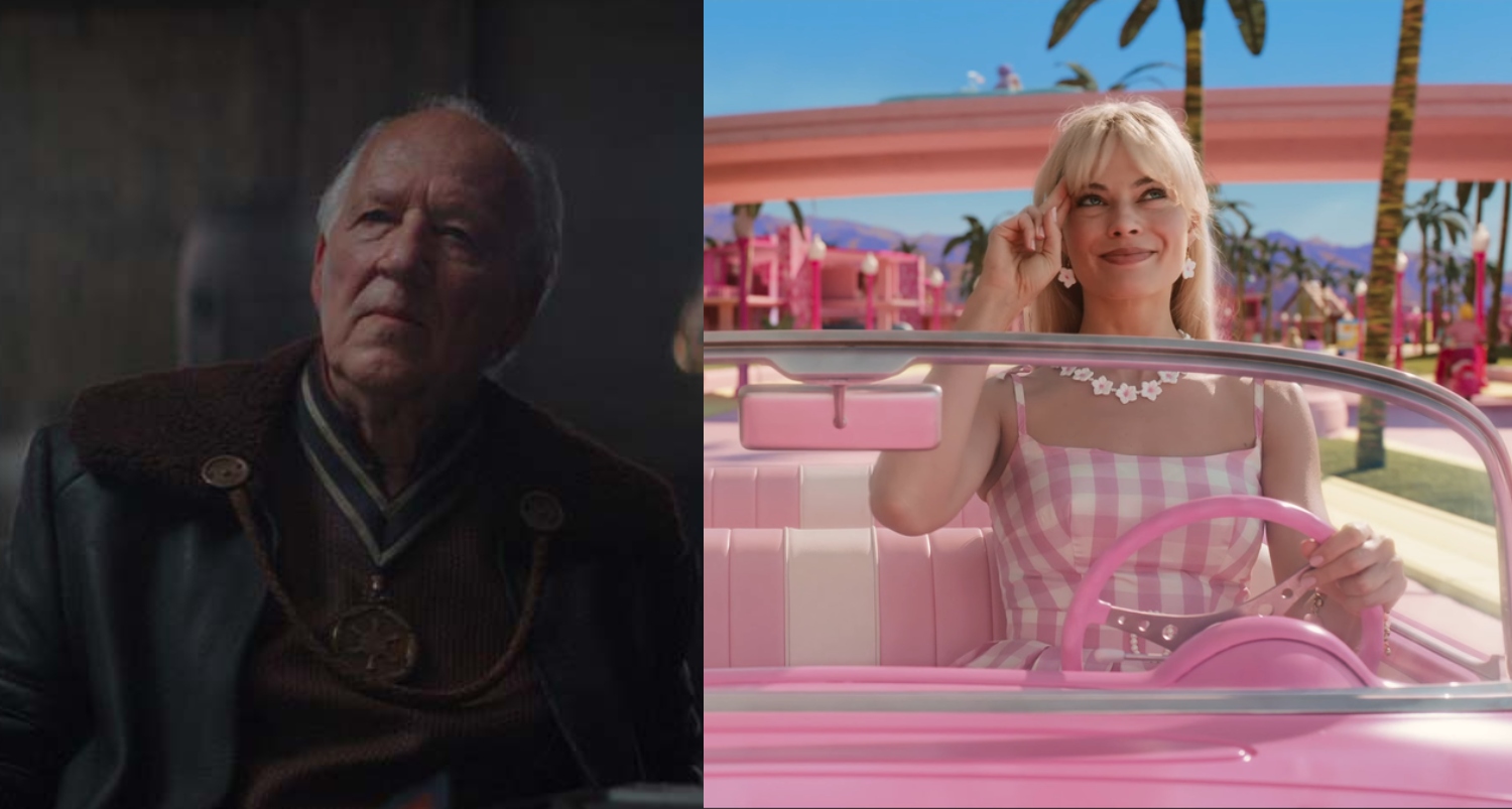 Werner Herzog widział 30 minut BARBIE. Twórca pyta: "Czy to może być piekło?"