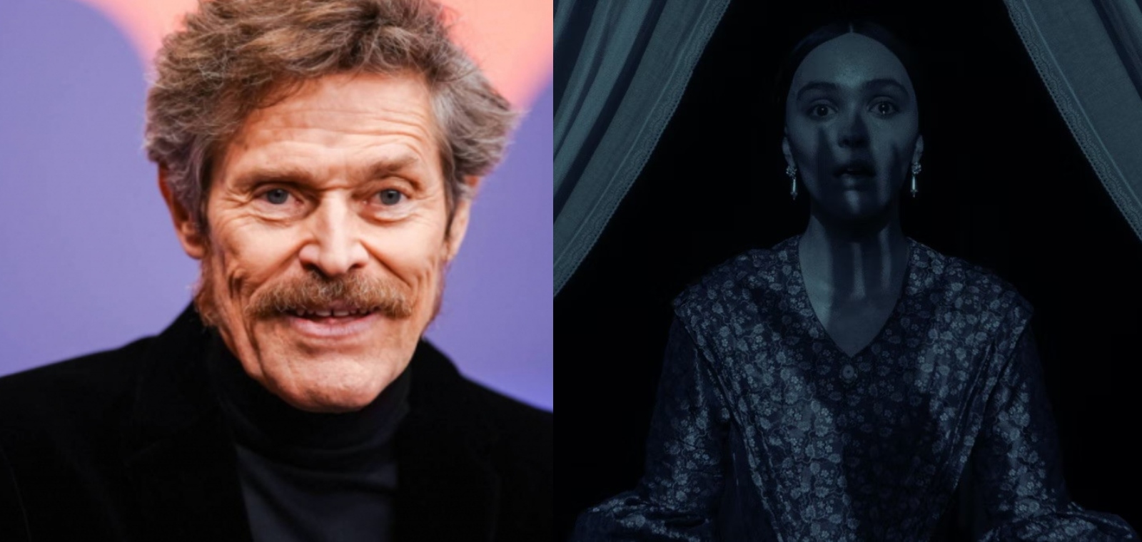 Willem Dafoe na nowym zdjęciu z NOSFERATU. Aktor zagrał w scenie z dwoma tysiącami szczurów