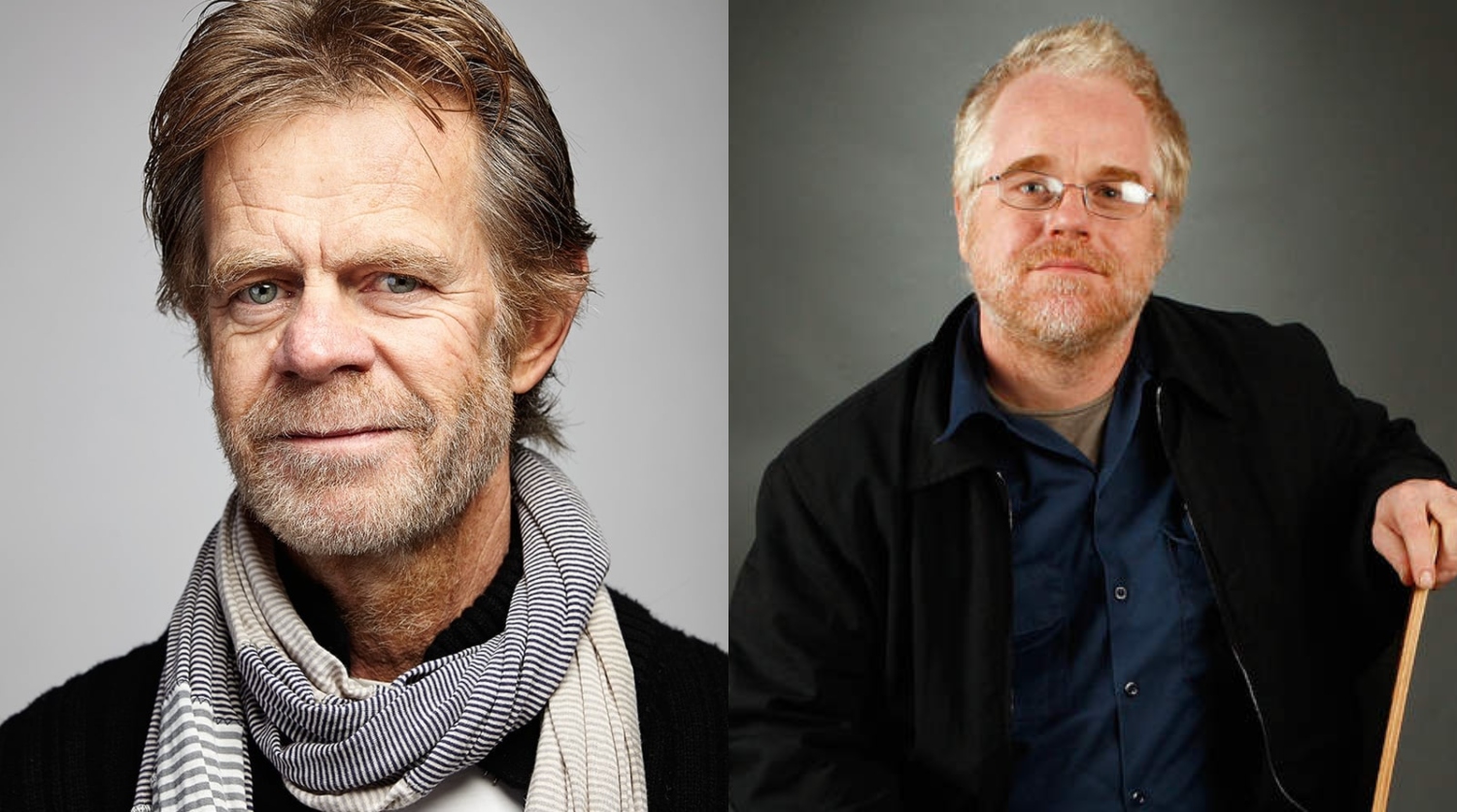 William H. Macy wspomina PHILIPA SEYMOURA HOFFMANA. "Żył w cierpieniu"