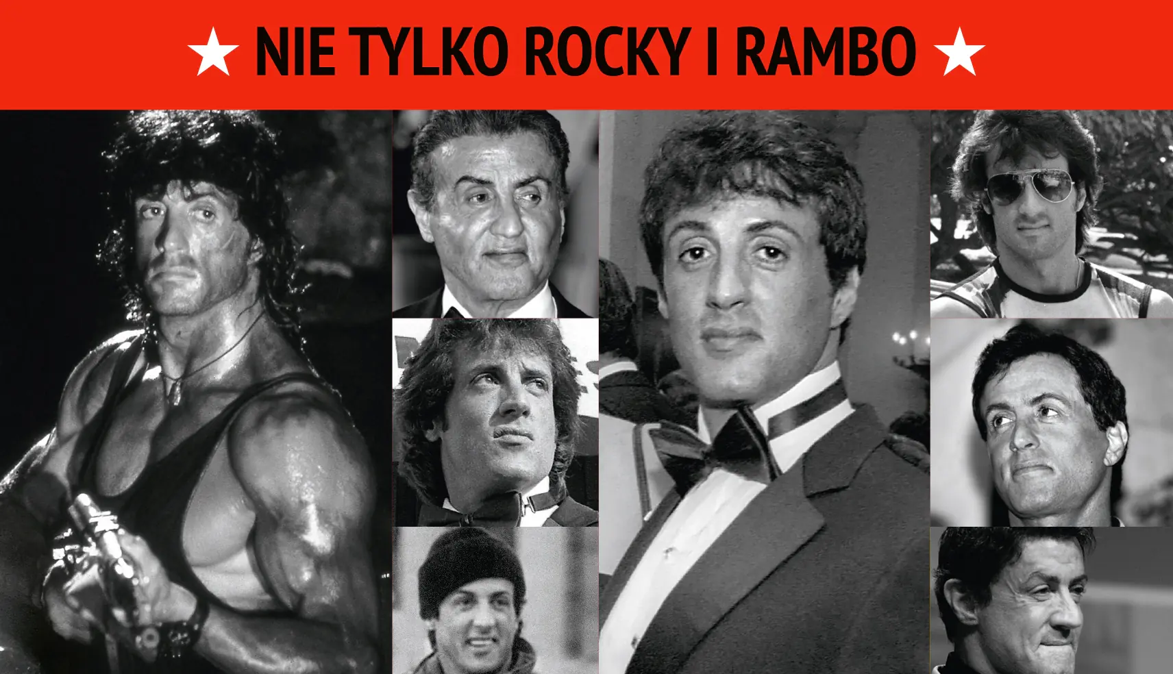 Wkrótce premiera książki "Sylvester Stallone. Nie tylko Rocky i Rambo". Więcej informacji
