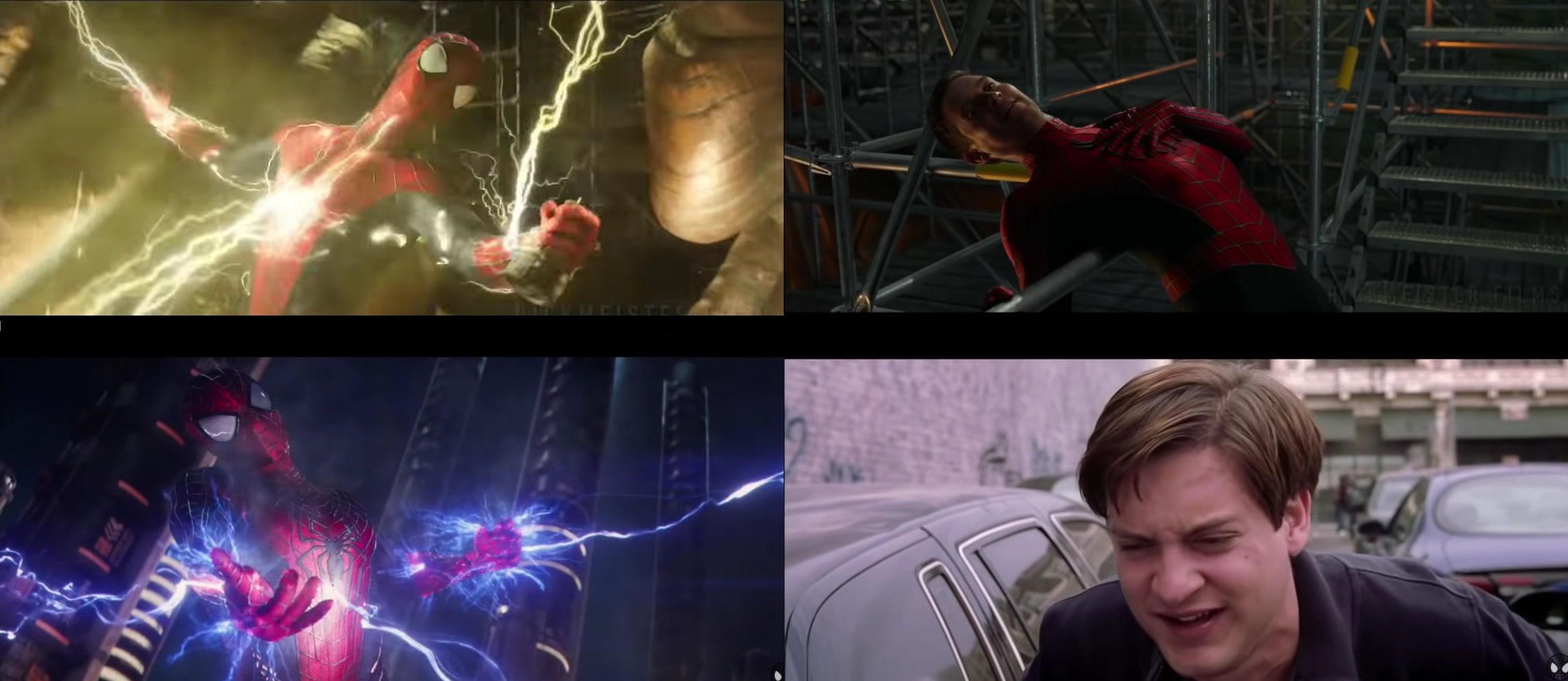 Wszystkie nawiązania do poprzednich filmów o SPIDER-MANIE w "Bez drogi do domu". Kompilacja scen