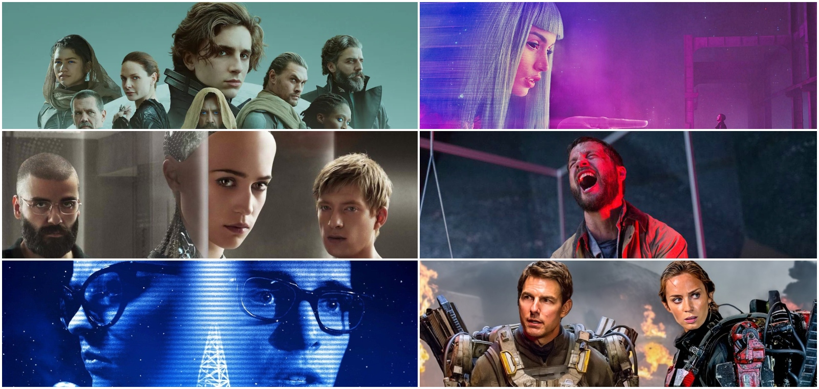 Wybieramy NAJLEPSZE FILMY SCIENCE FICTION z ostatnich 10 lat!
