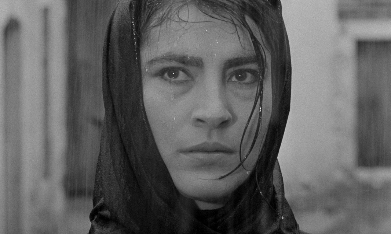 Irene Papas w filmie "Grek Zorba" (1964)