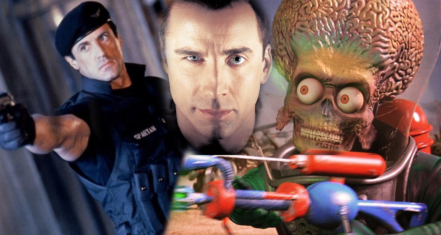 Wyjątkowo GŁUPIE filmy SCIENCE FICTION, które są skrycie GENIALNE