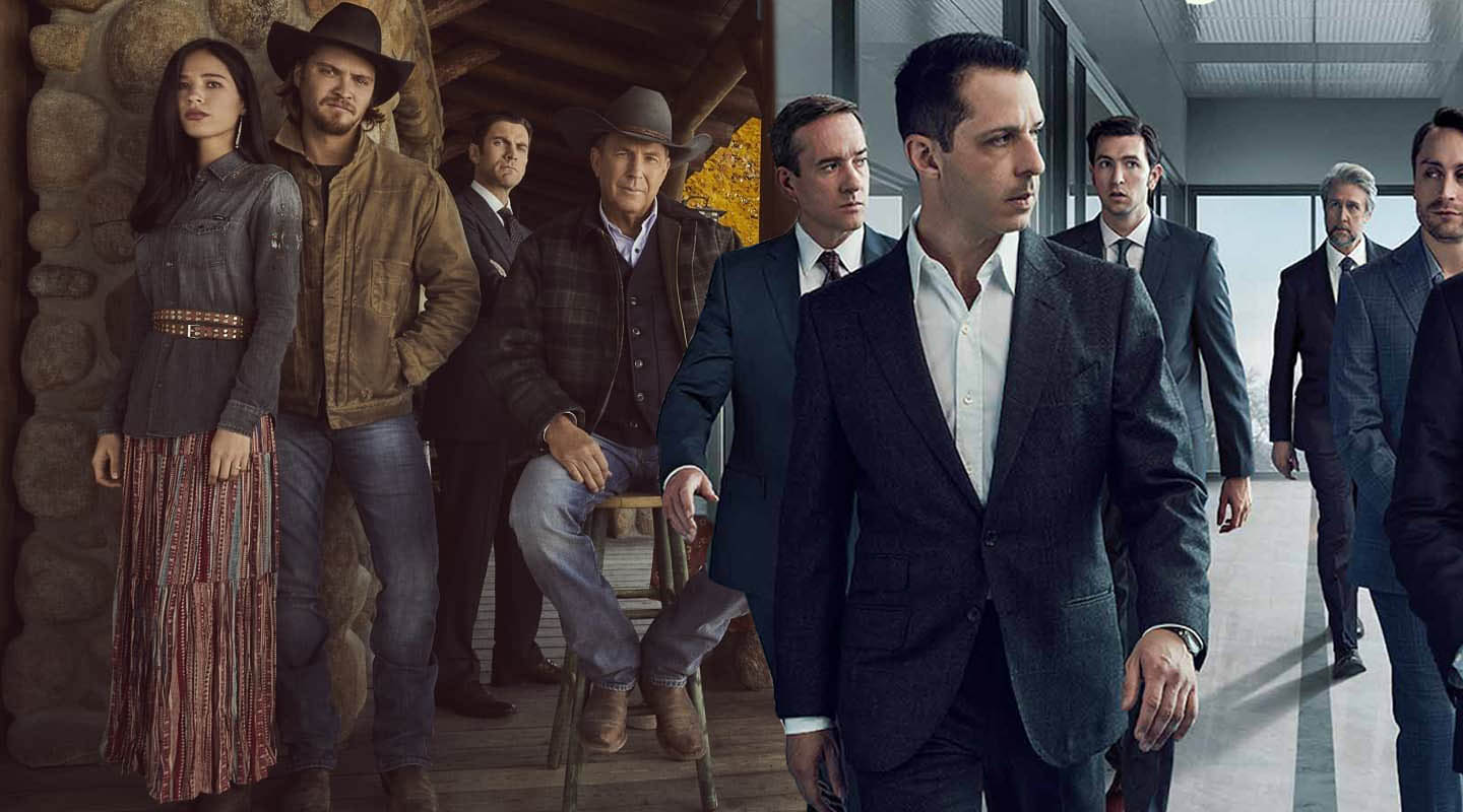 YELLOWSTONE vs SUKCESJA. Dwie silnie działające sagi rodzinne. Która lepsza?