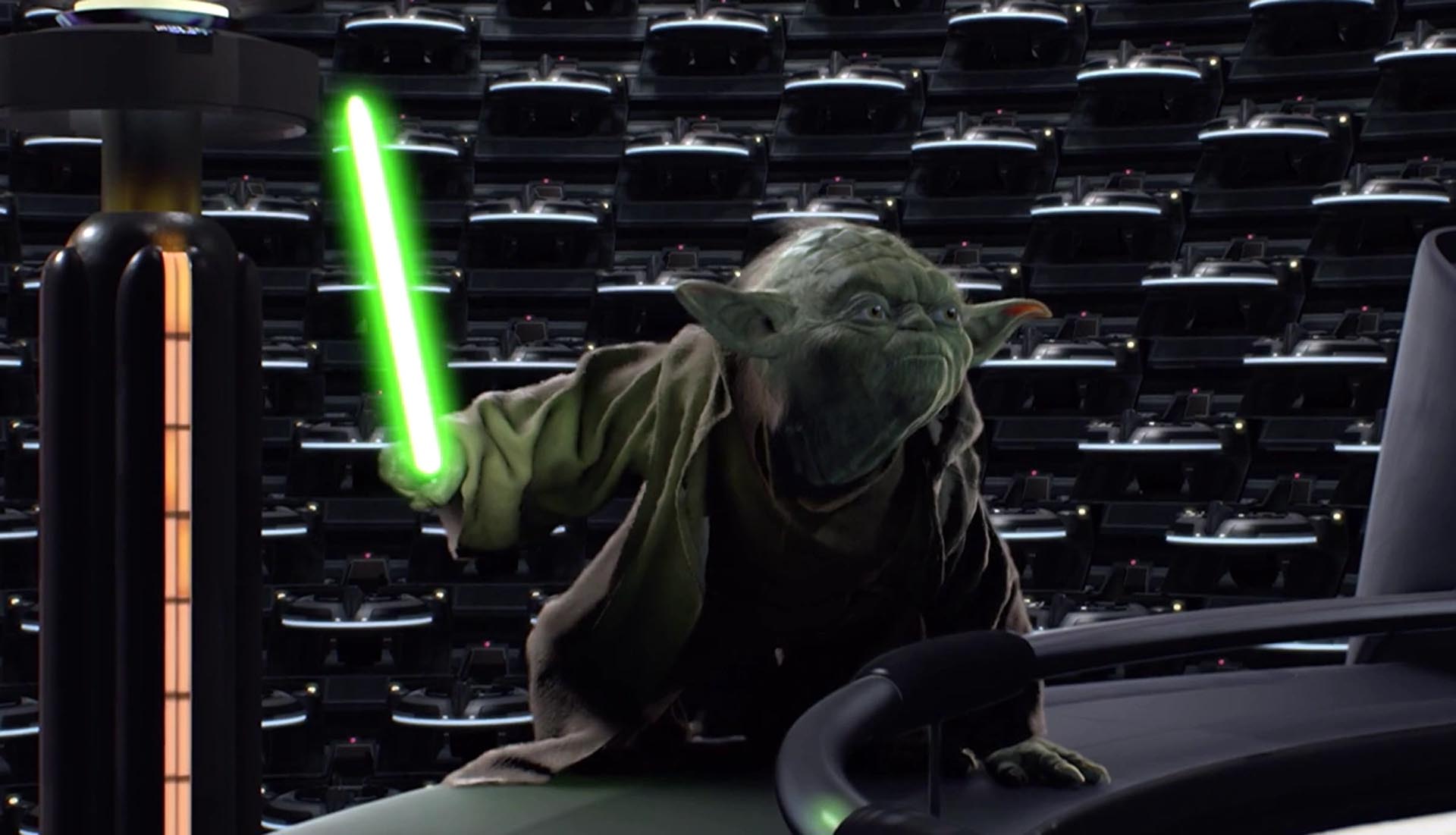 YODA – przereklamowany hamulcowy ze STAR WARS