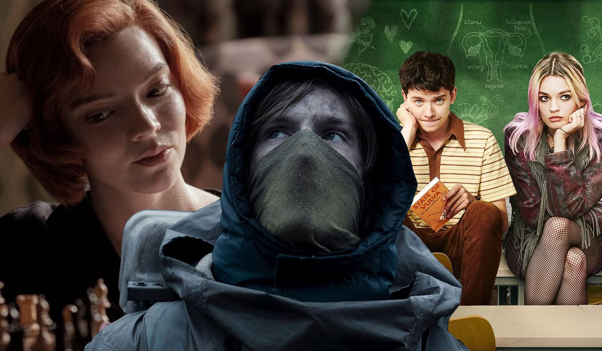 Z najwyższej półki. NAJLEPIEJ ocenione SERIALE NETFLIKSA