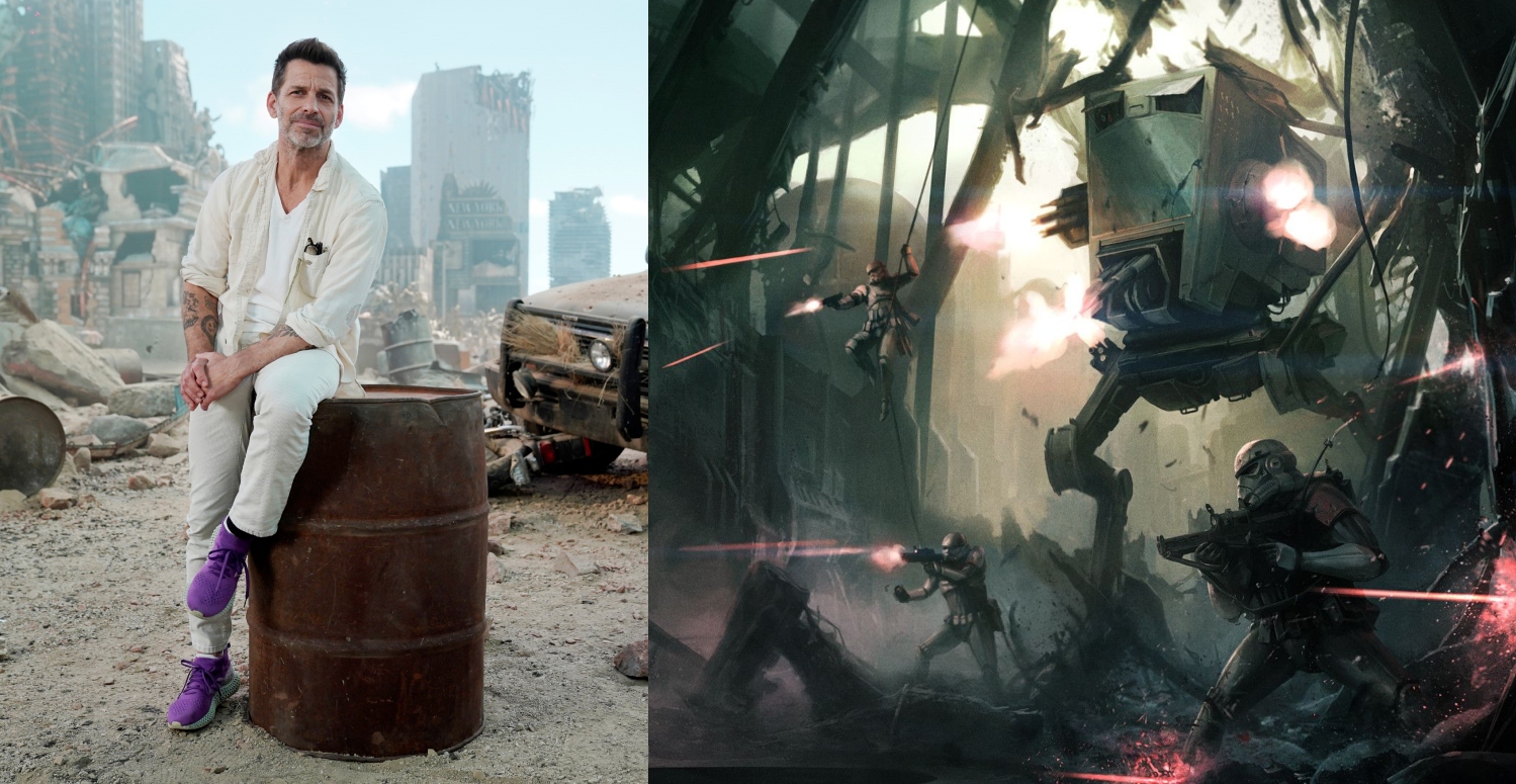 ZACK SNYDER chciał nakręcić "Star Wars" z kategorią R. "Skazane na niepowodzenie"
