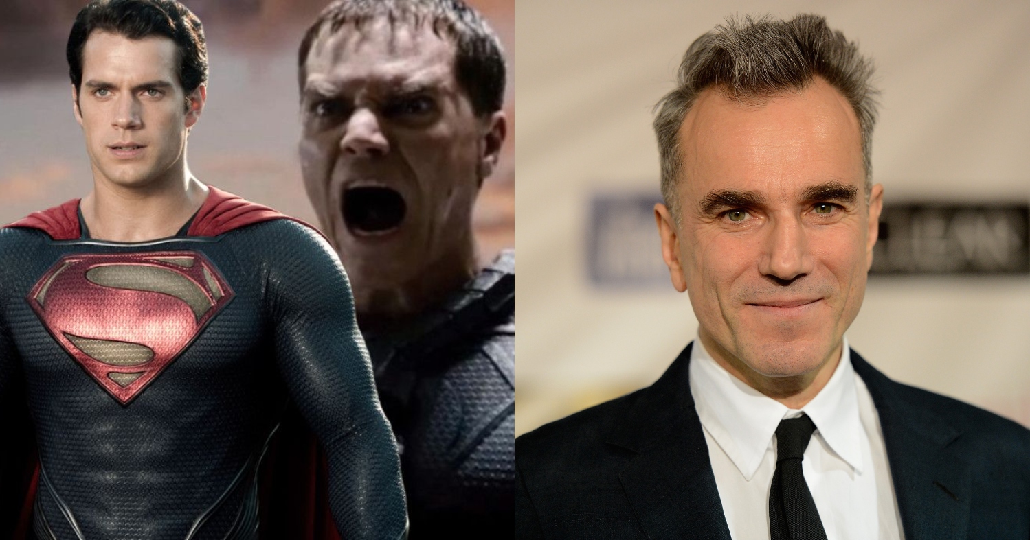 ZACK SNYDER chciał, żeby DANIEL DAY-LEWIS zagrał w CZŁOWIEKU ZE STALI