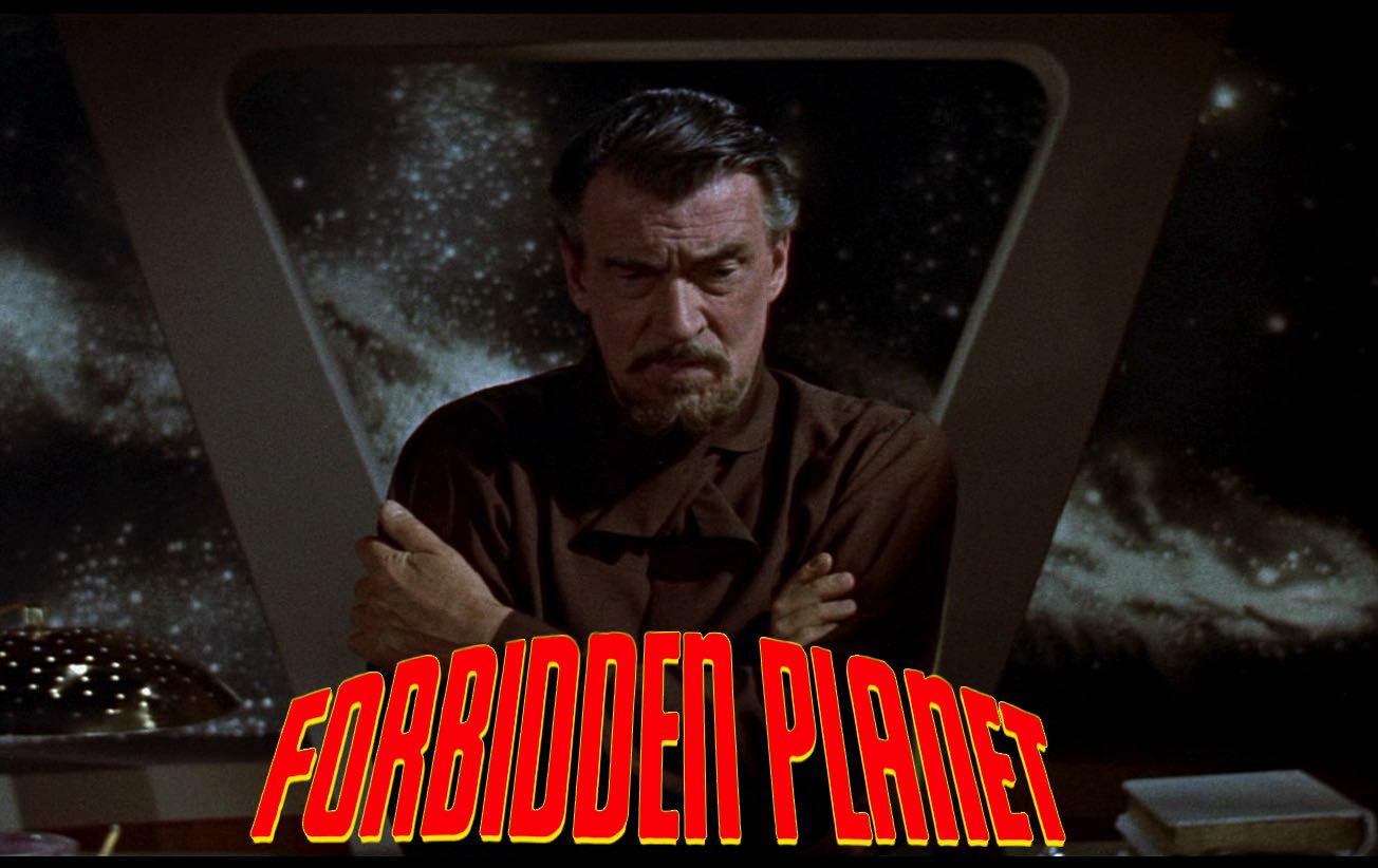 ZAKAZANA PLANETA. Przełomowe (i wciąż świetne) science fiction