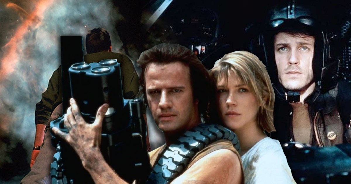 ZAPOMNIANE filmy SCIENCE FICTION lat 90., które TRZEBA znać