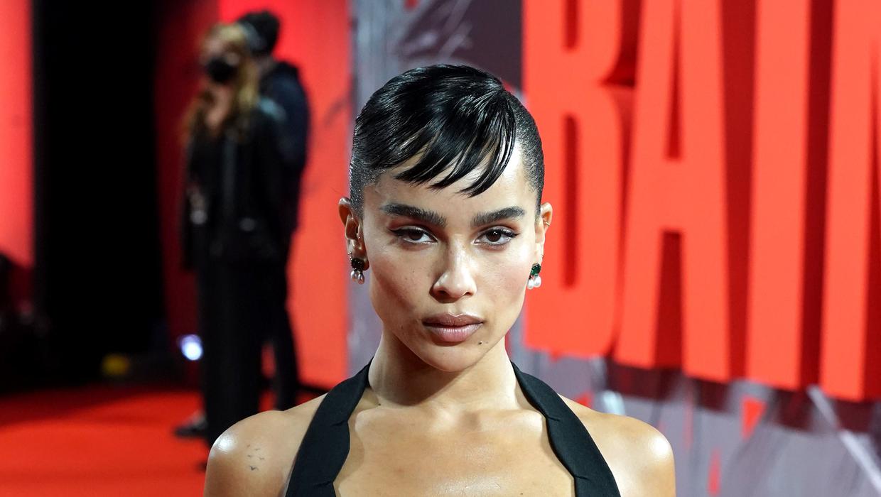 ZOË KRAVITZ odmówiono roli w filmie "Mroczny Rycerz powstaje". Chodziło o kolor skóry