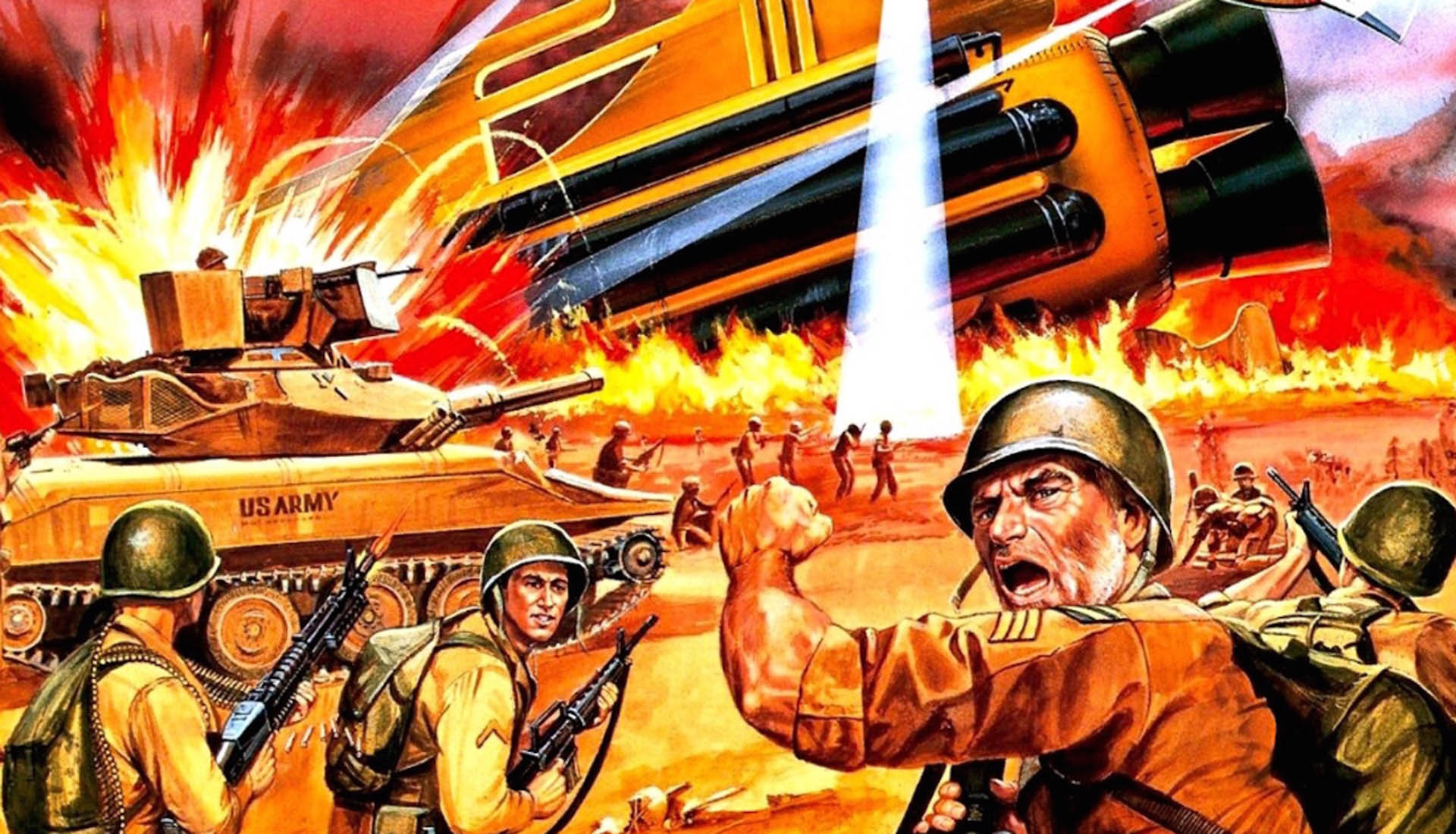 ZONE TROOPERS. Science fiction z UFO w czasach II wojny światowej
