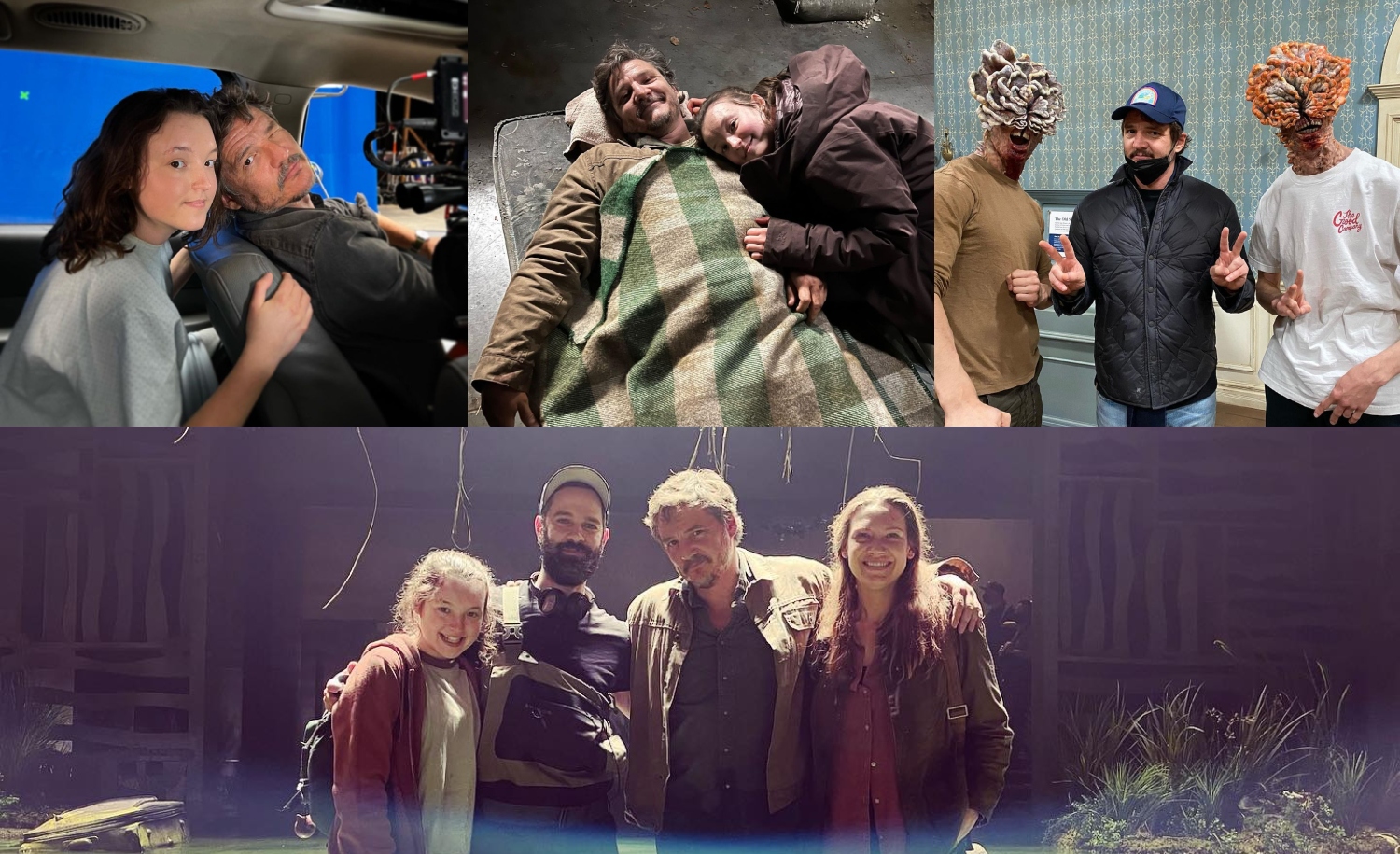 Za kulisami THE LAST OF US - galeria zdjęć z planu hitu HBO. Jest i żywa żyrafa!