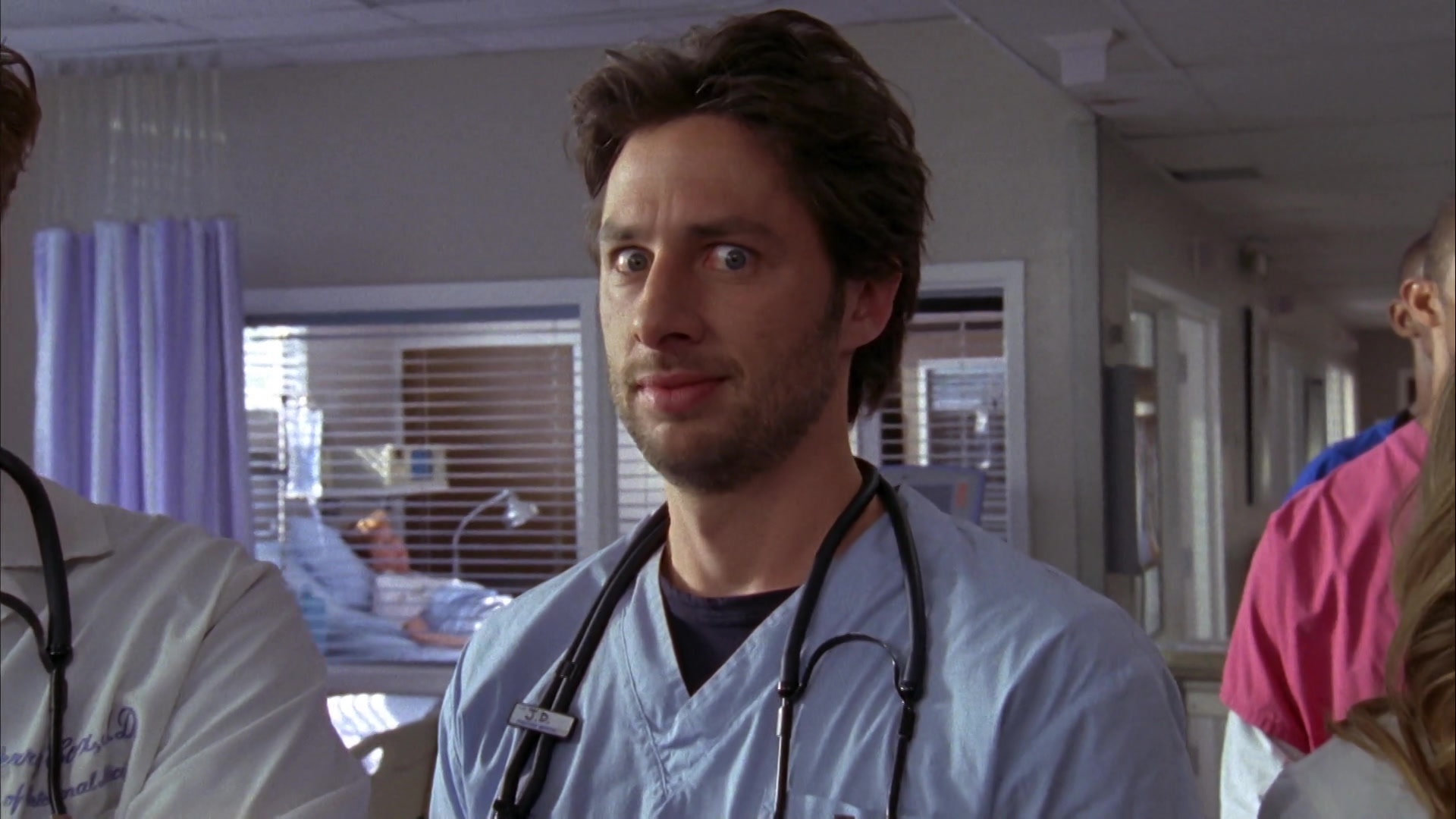 Zach Braff powróci do roli J.D. w reboocie SCRUBS