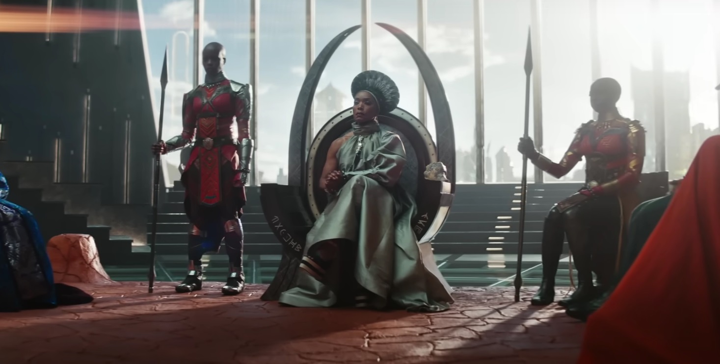 Zadebiutował pierwszy zwiastun filmu CZARNA PANTERA: WAKANDA W MOIM SERCU