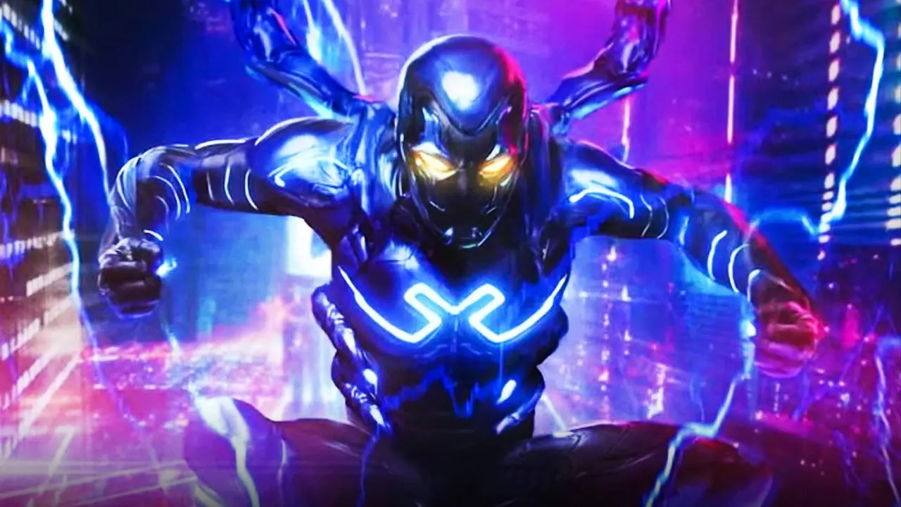 Zadebiutował zwiastun filmu BLUE BEETLE, nowego widowiska DC