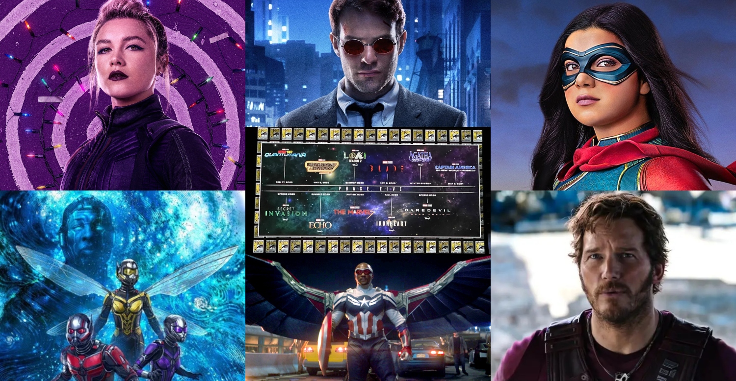 Zagłosuj na najbardziej wyczekiwane filmy i seriale 5. fazy MCU