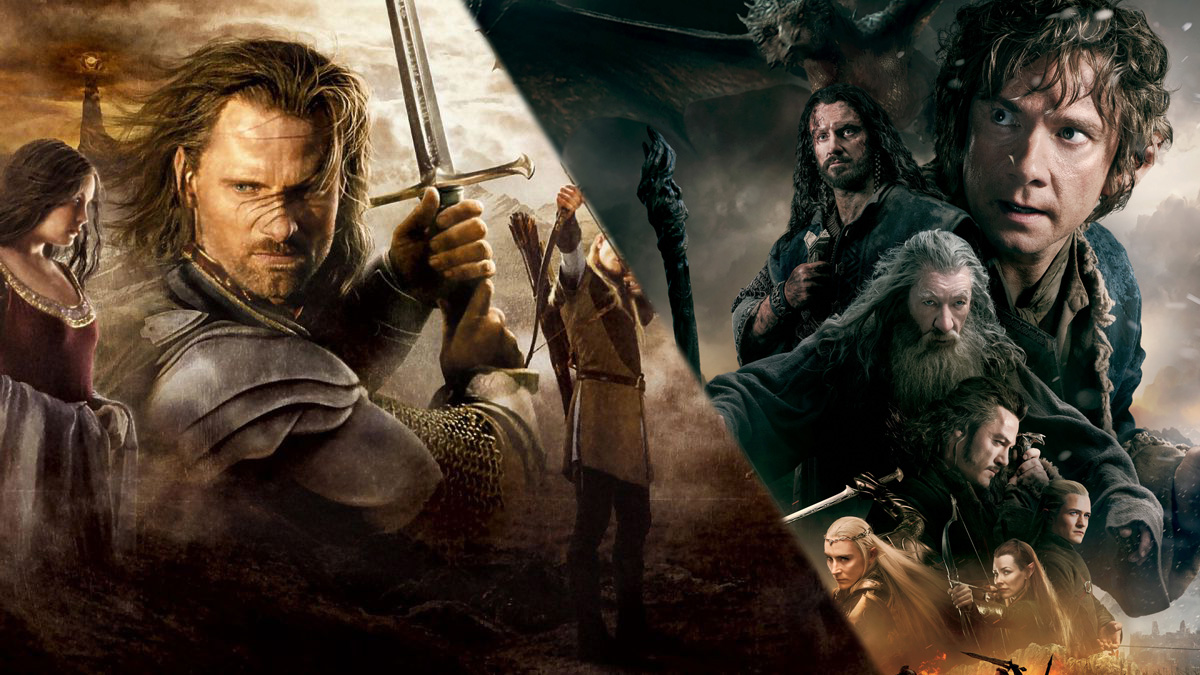 Zagłosuj na najlepsze części trylogii WŁADCA PIERŚCIENI oraz HOBBIT