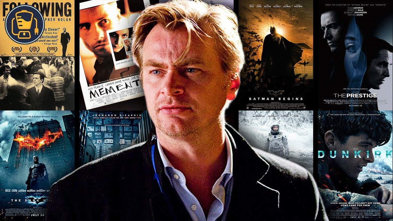 Zagłosuj na najlepsze filmy CHRISTOPHERA NOLANA. "Oppenheimer", "Mroczny Rycerz" czy "Incepcja"?
