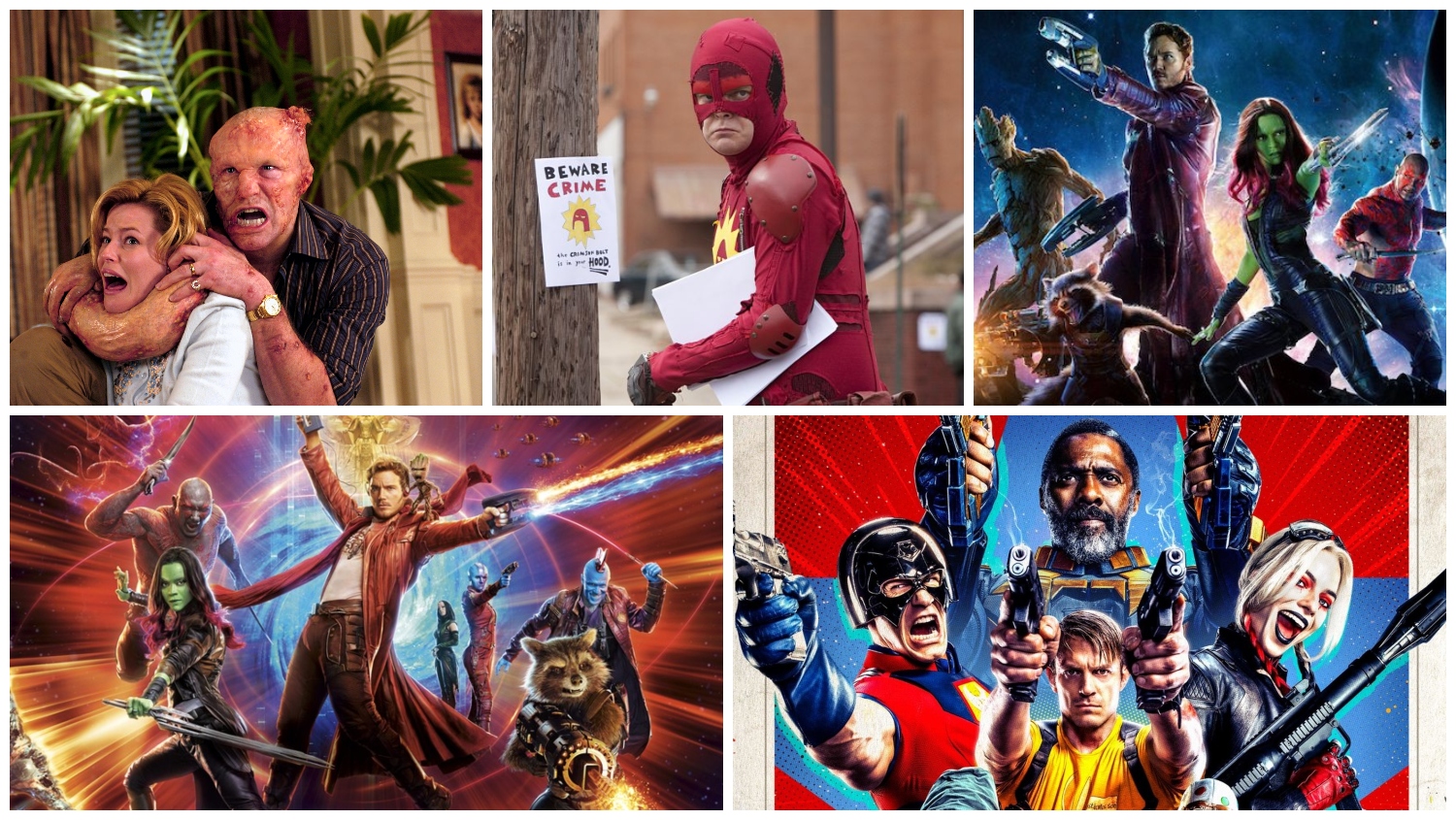 Zagłosuj na najlepszy film w reżyserii JAMESA GUNNA