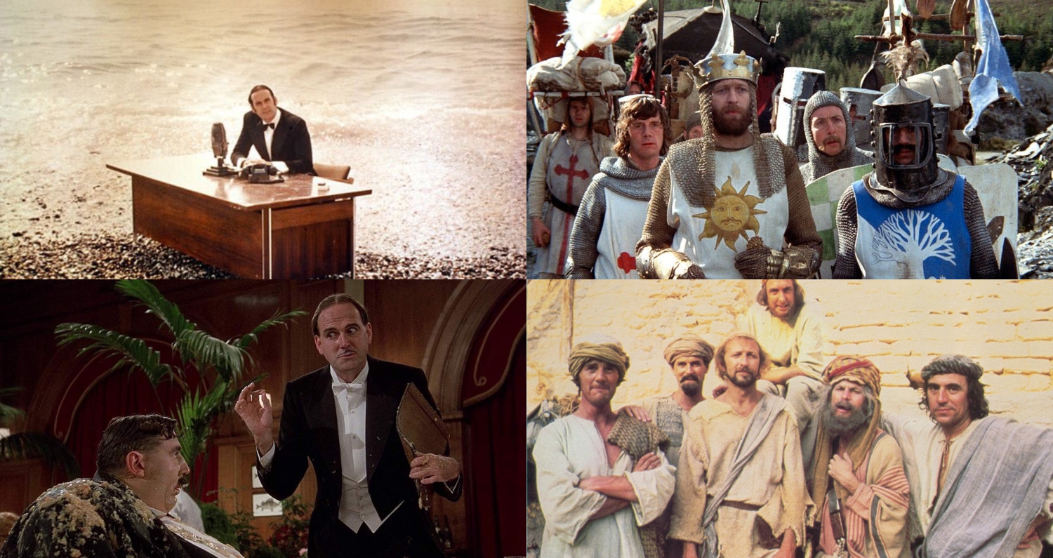 Zagłosuj na najlepszy pełnometrażowy film grupy MONTY PYTHON