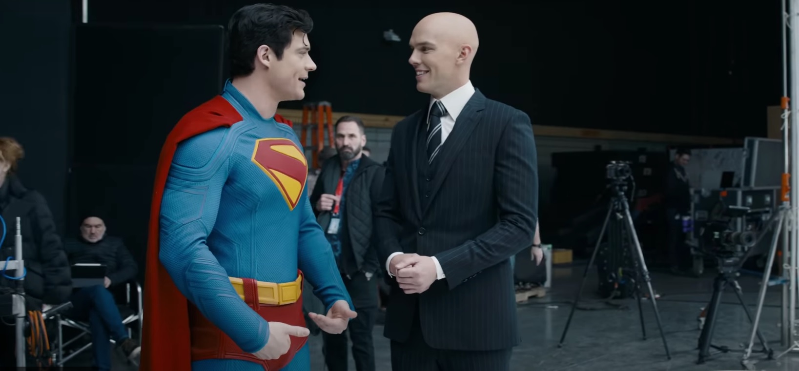 Zajrzyjcie za kulisy filmu SUPERMAN. Nowy materiał promocyjny