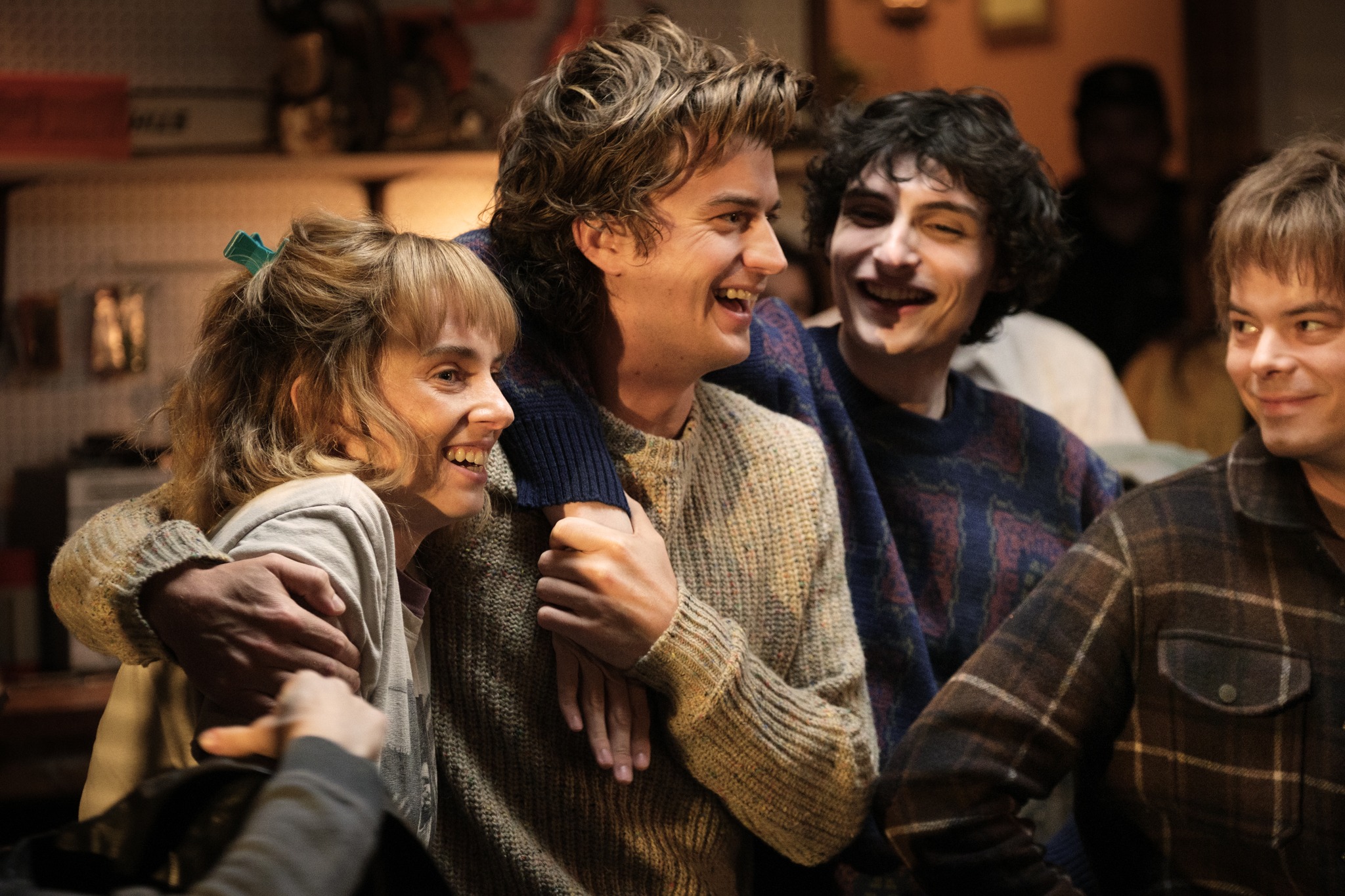 Zakończyły się zdjęcia do finałowego sezonu "Stranger Things". Netflix pokazał zdjęcia z planu