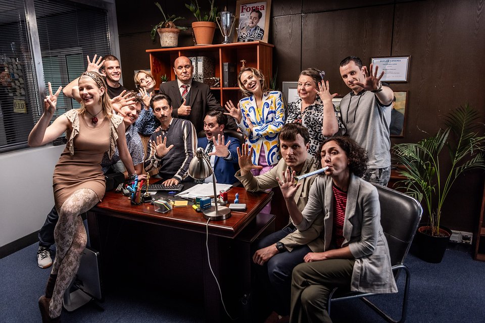 Zakończyły się zdjęcia do piątego sezonu THE OFFICE PL. Premiera jesienią