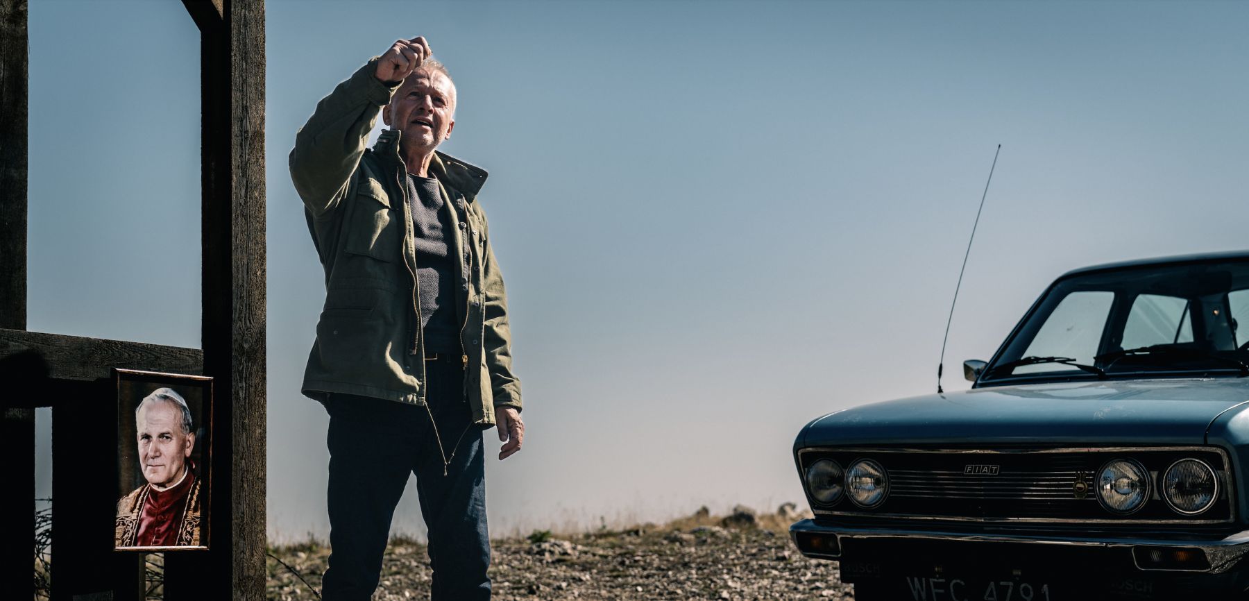 zamach na papieża polskie filmy