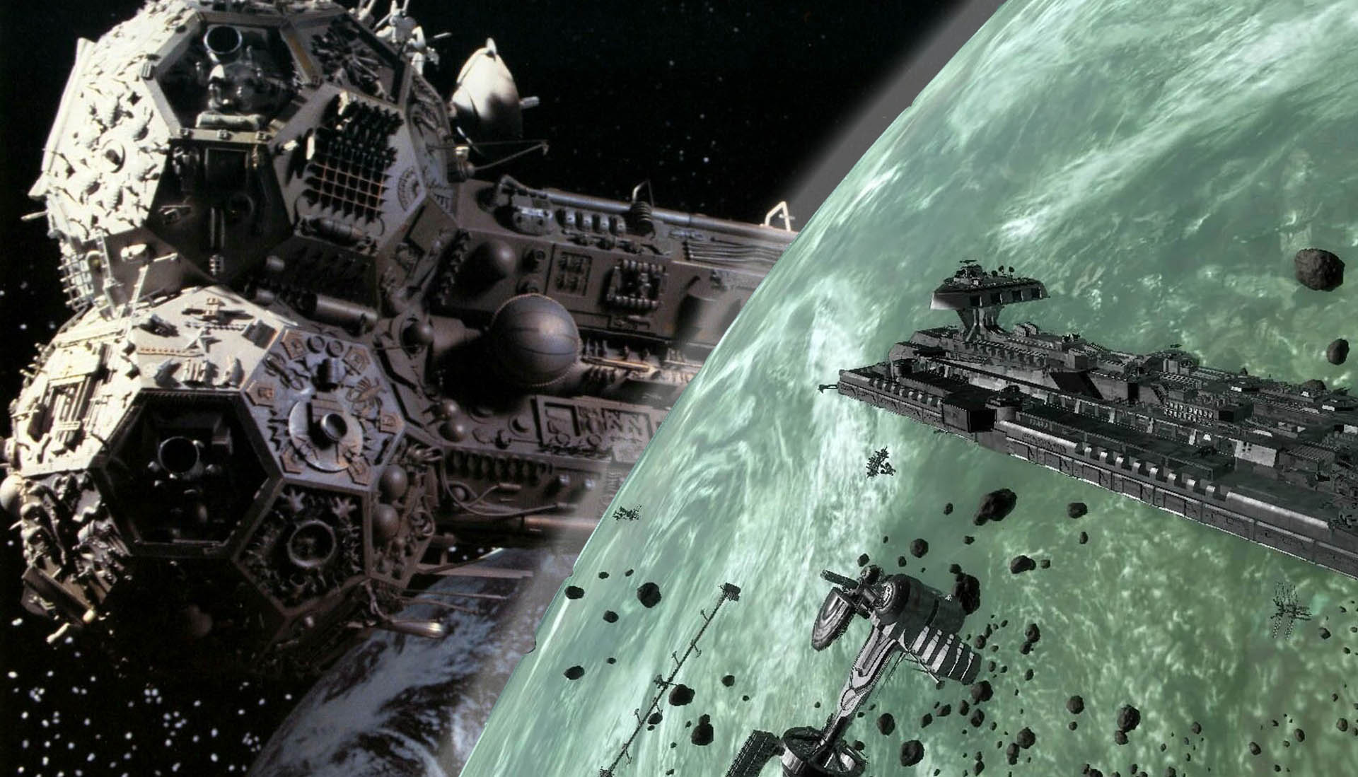 Zapomniane STATKI KOSMICZNE w kinie SCIENCE FICTION